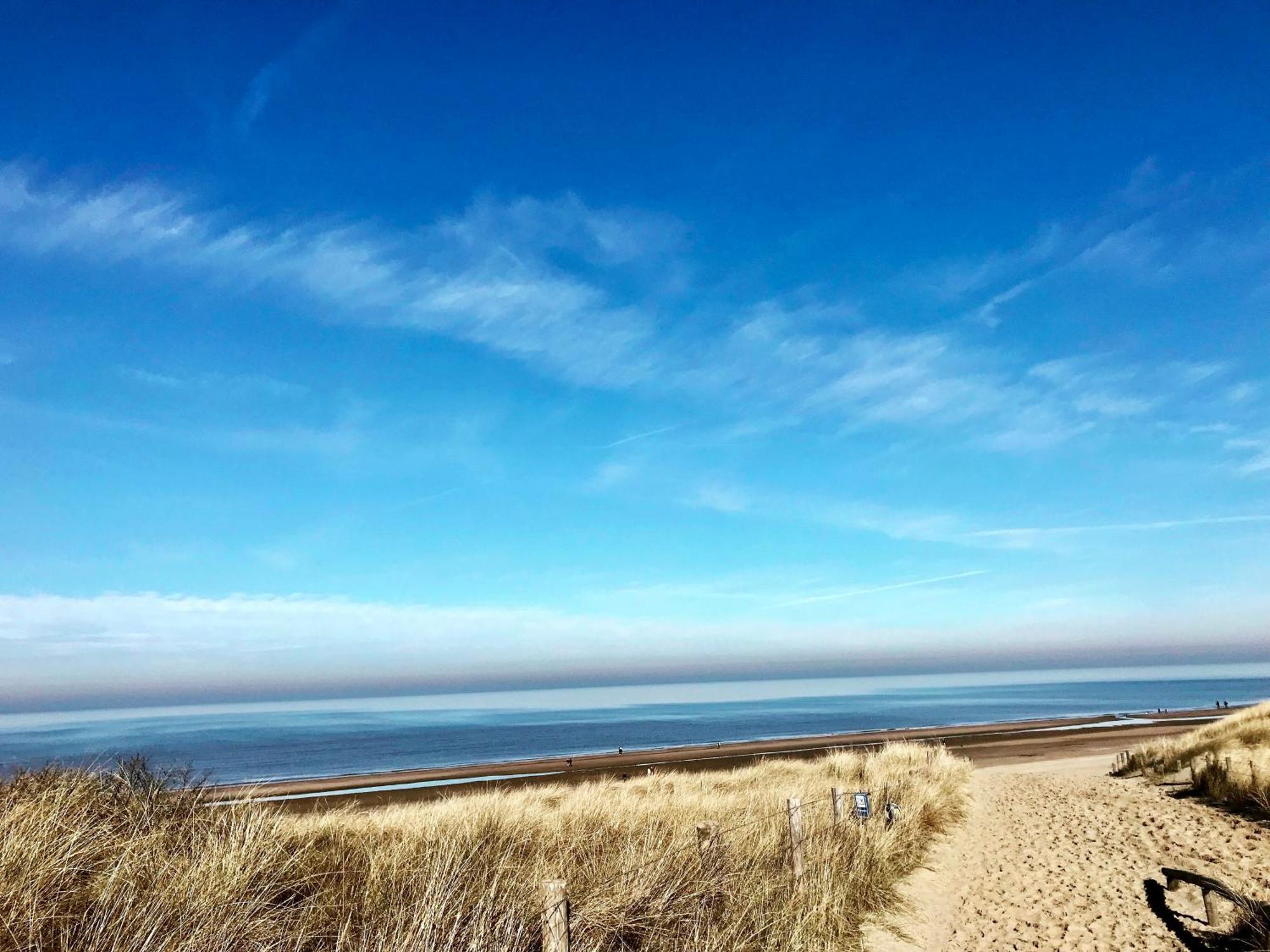 Duinzand Hotel Noordwijk Buitenkant foto